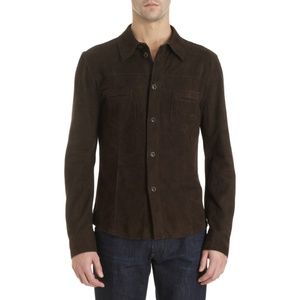 Dolce & Gabbana Suede Shirt